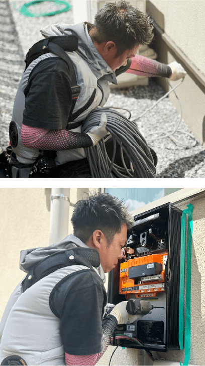 電気工事の仕事について